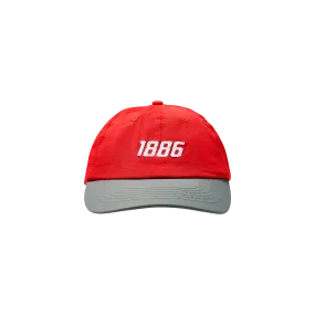 1886 CAP - MAROON & GREY