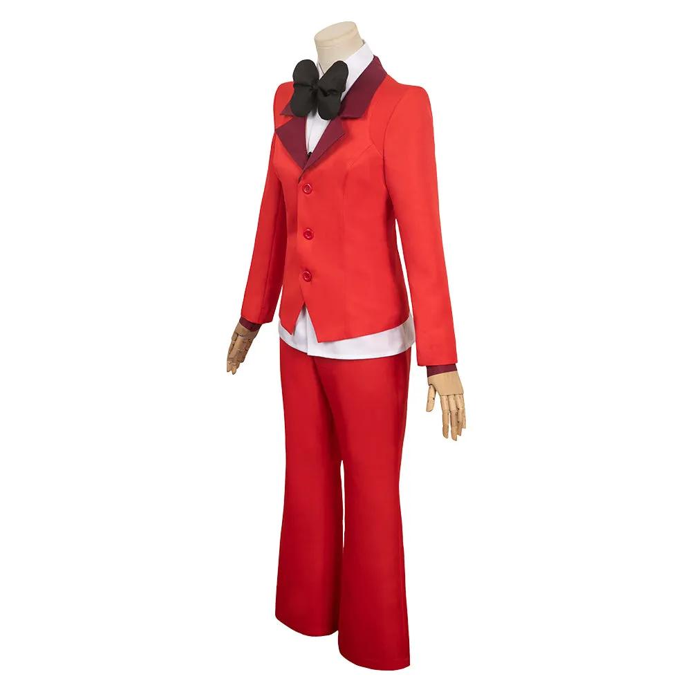 2024 TV Hazbin Hotel Charlie Morningstar Cosplay Costume Outfits Halloween Carnival Suit