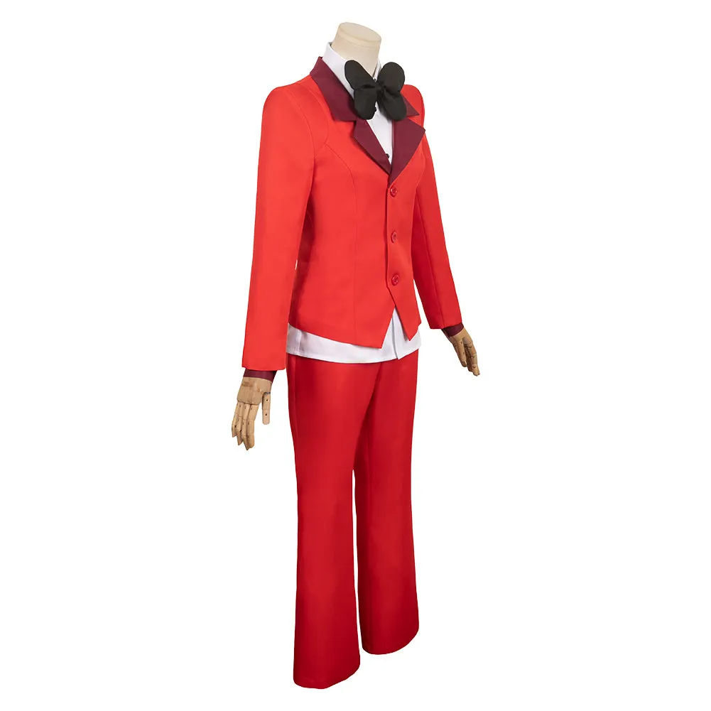 2024 TV Hazbin Hotel Charlie Morningstar Cosplay Costume Outfits Halloween Carnival Suit
