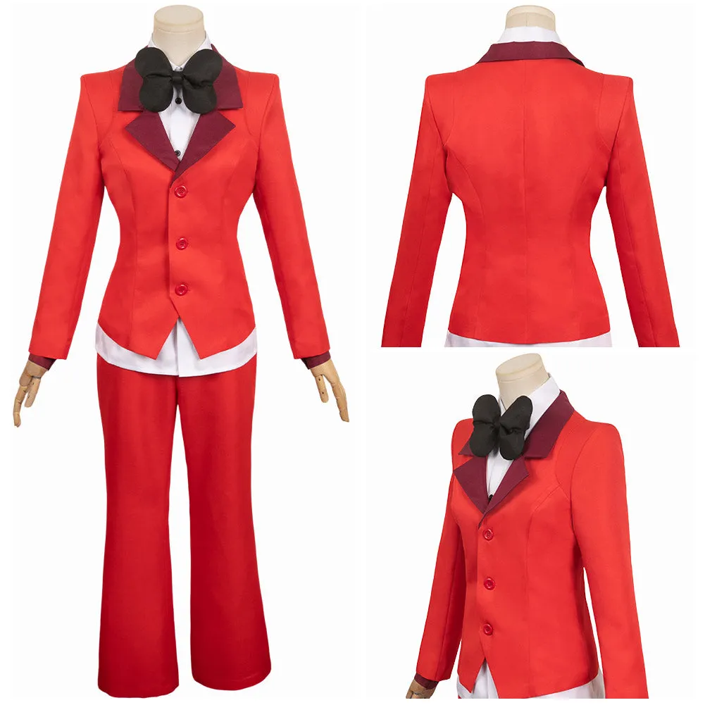 2024 TV Hazbin Hotel Charlie Morningstar Cosplay Costume Outfits Halloween Carnival Suit