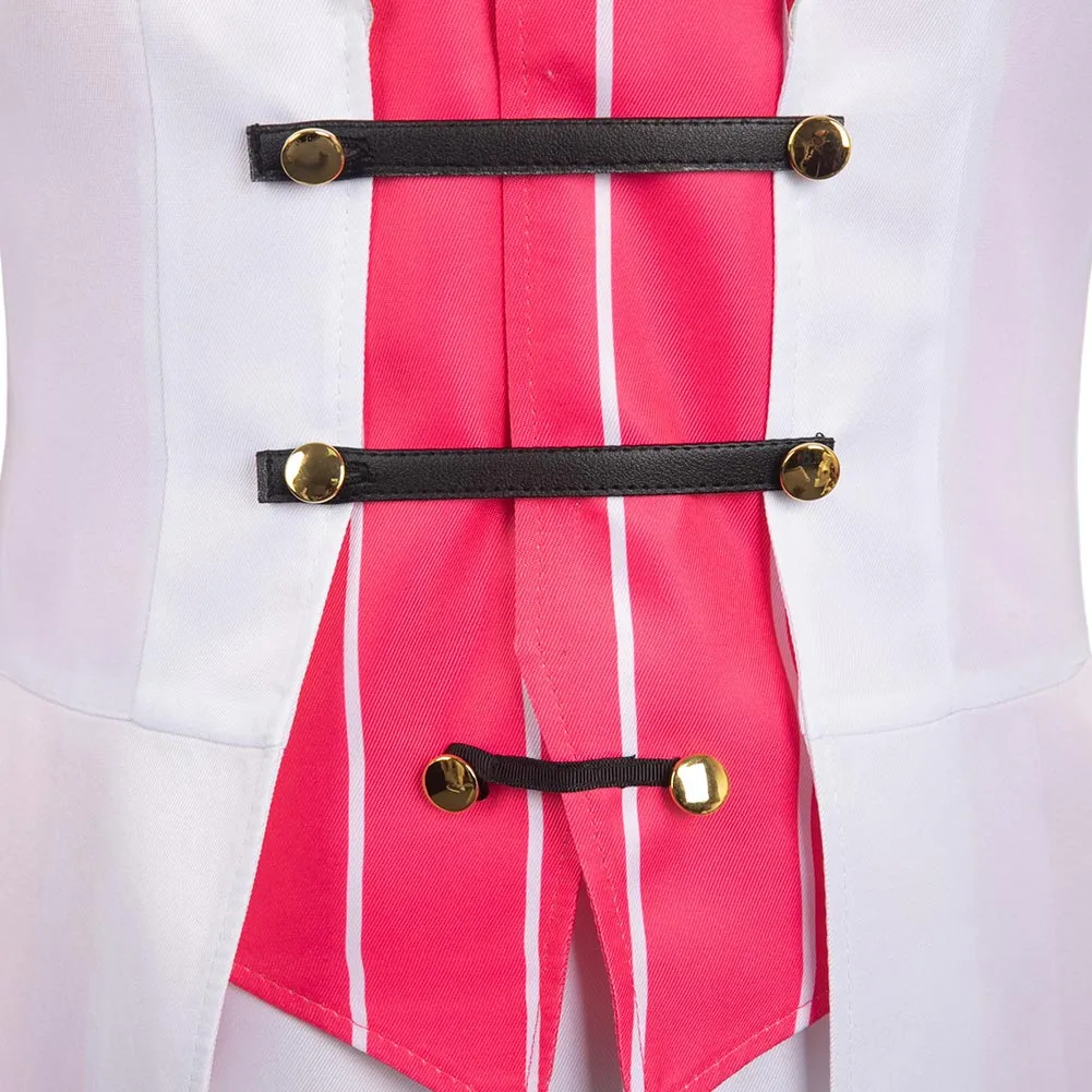 2024 TV Hazbin Hotel Lucifer Morningstar Cosplay Costume Outfits Halloween Carnival Suit