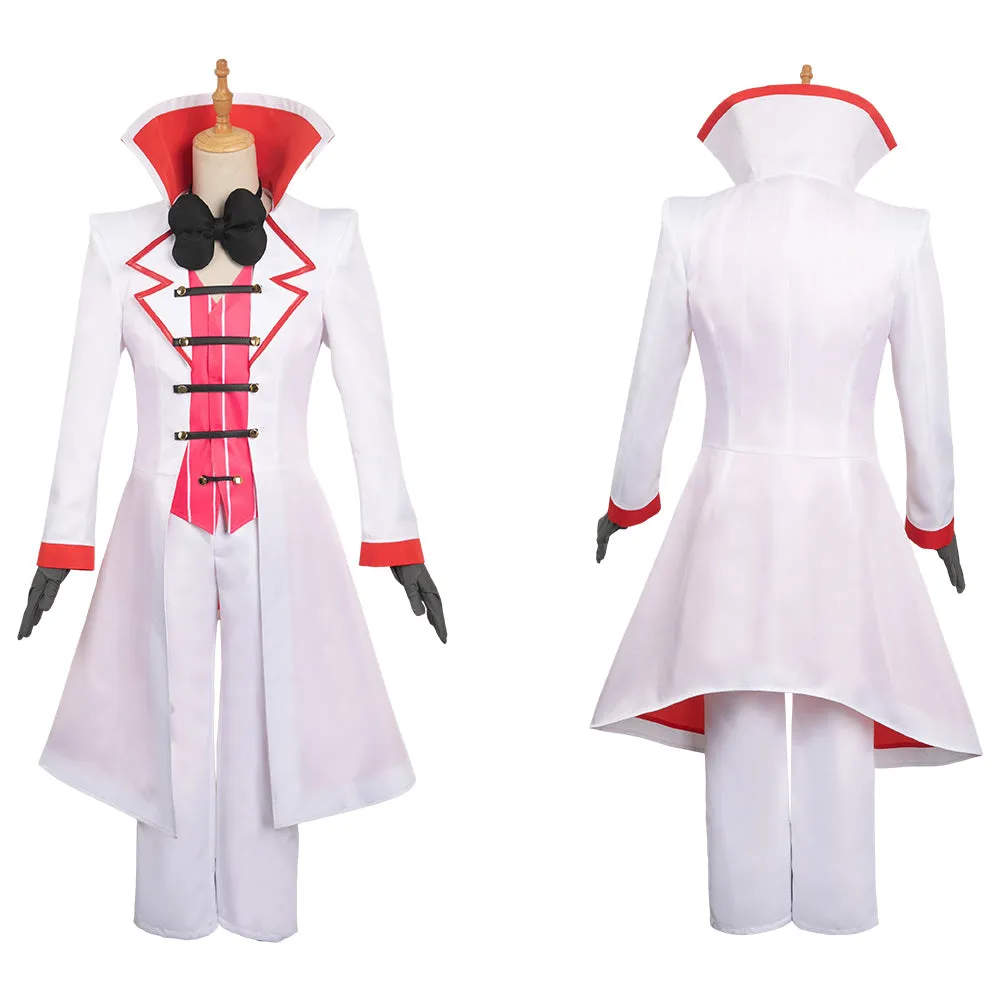 2024 TV Hazbin Hotel Lucifer Morningstar Cosplay Costume Outfits Halloween Carnival Suit