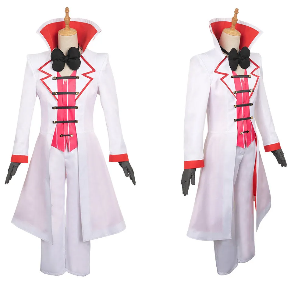 2024 TV Hazbin Hotel Lucifer Morningstar Cosplay Costume Outfits Halloween Carnival Suit