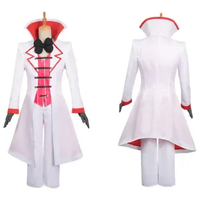 2024 TV Hazbin Hotel Lucifer Morningstar Cosplay Costume Outfits Halloween Carnival Suit