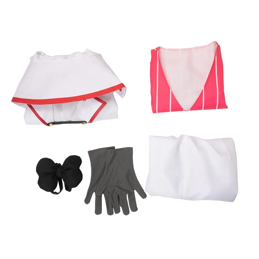 2024 TV Hazbin Hotel Lucifer Morningstar Cosplay Costume Outfits Halloween Carnival Suit