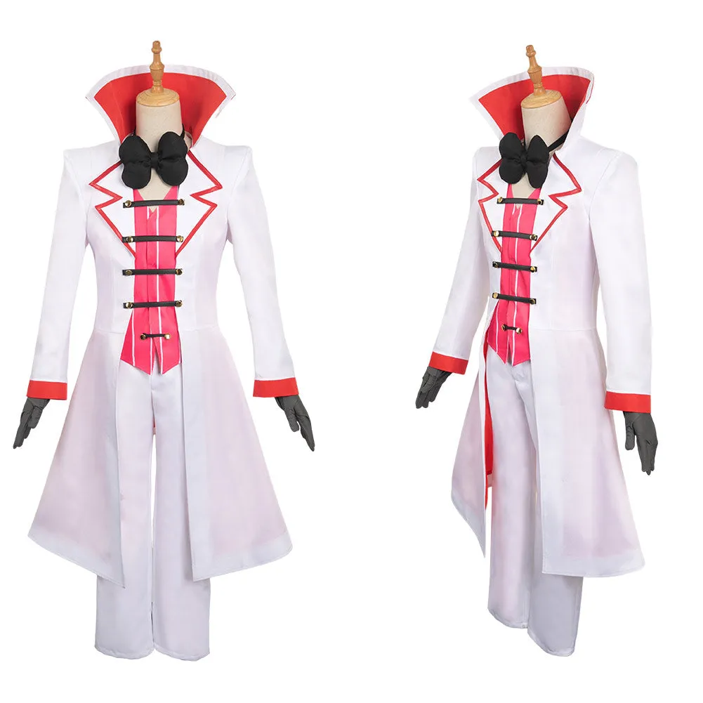 2024 TV Hazbin Hotel Lucifer Morningstar Cosplay Costume Outfits Halloween Carnival Suit