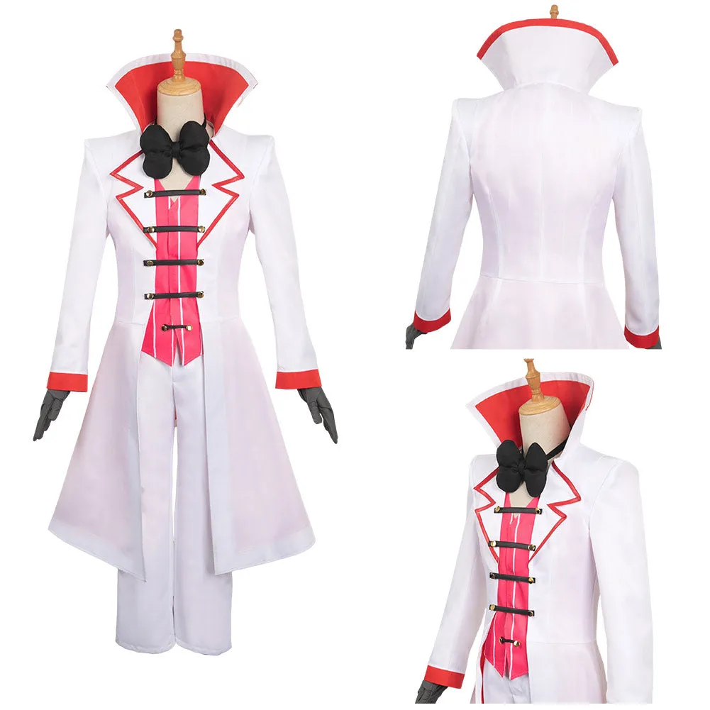 2024 TV Hazbin Hotel Lucifer Morningstar Cosplay Costume Outfits Halloween Carnival Suit