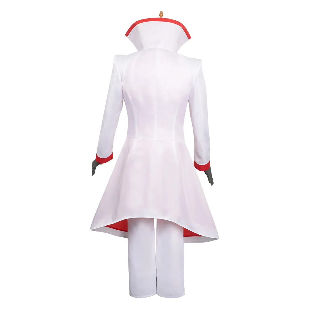2024 TV Hazbin Hotel Lucifer Morningstar Cosplay Costume Outfits Halloween Carnival Suit