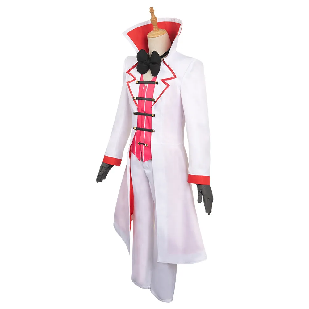 2024 TV Hazbin Hotel Lucifer Morningstar Cosplay Costume Outfits Halloween Carnival Suit