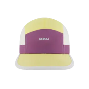 2XU - Light Speed Small Cap - Hyper Violet/Pixel Lemon