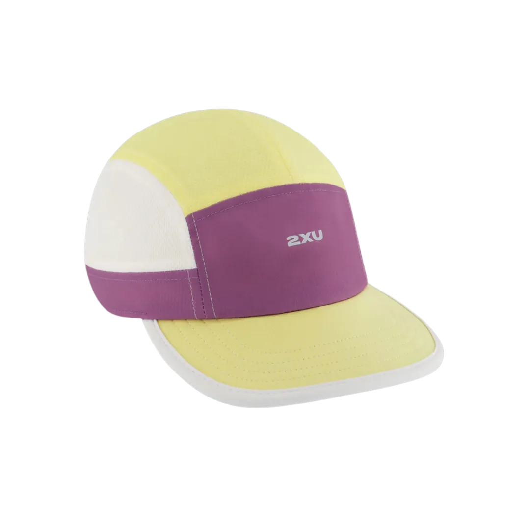 2XU - Light Speed Small Cap - Hyper Violet/Pixel Lemon