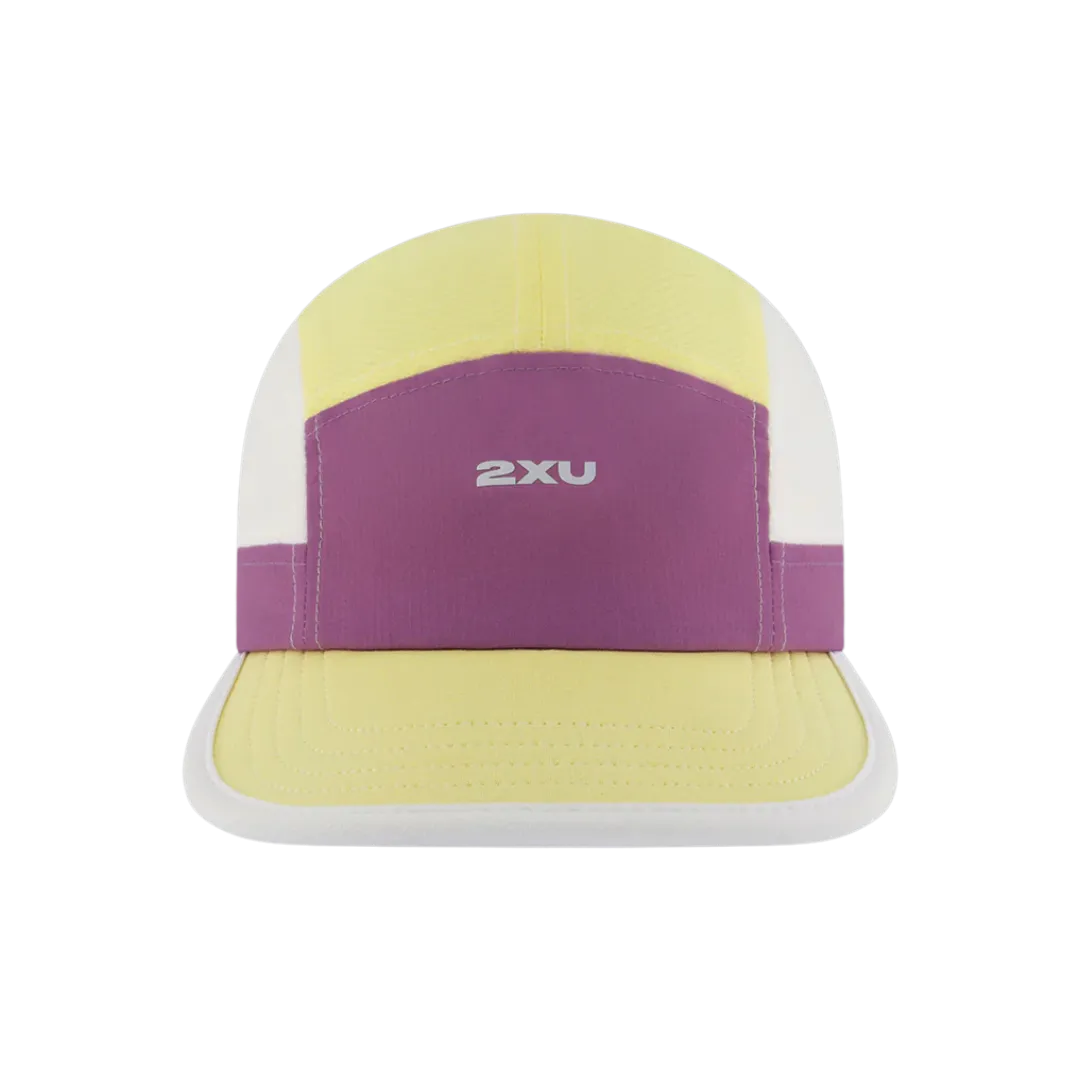 2XU - Light Speed Small Cap - Hyper Violet/Pixel Lemon