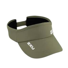2XU - Run Visor - Hunter/White