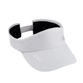 2XU - Run Visor - White/White