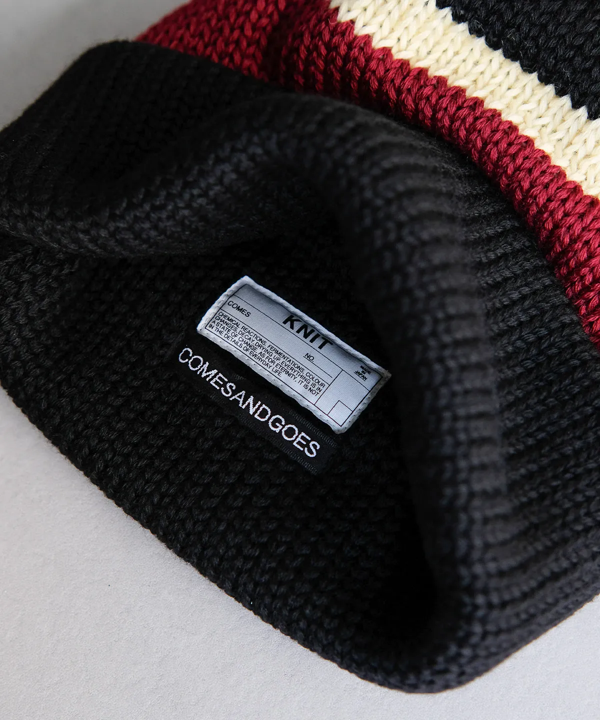 3 COLOR KNIT - COMESANDGOES