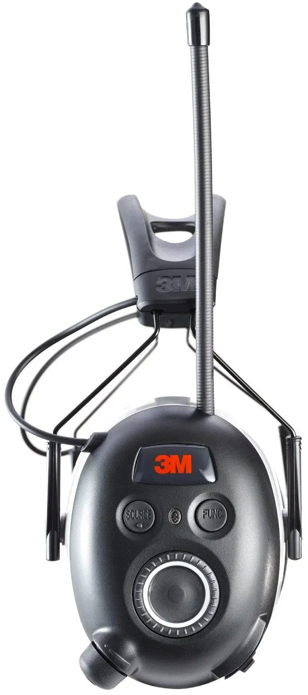 3M 90542-3DC WorkTunes Wireless Hearing Protector With Bluetooth Technology