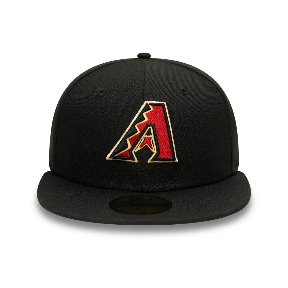 59fifty Fitted Cap Arizona Diamondbacks - Black