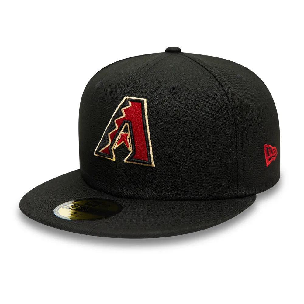59fifty Fitted Cap Arizona Diamondbacks - Black