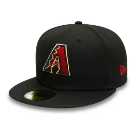 59fifty Fitted Cap Arizona Diamondbacks - Black