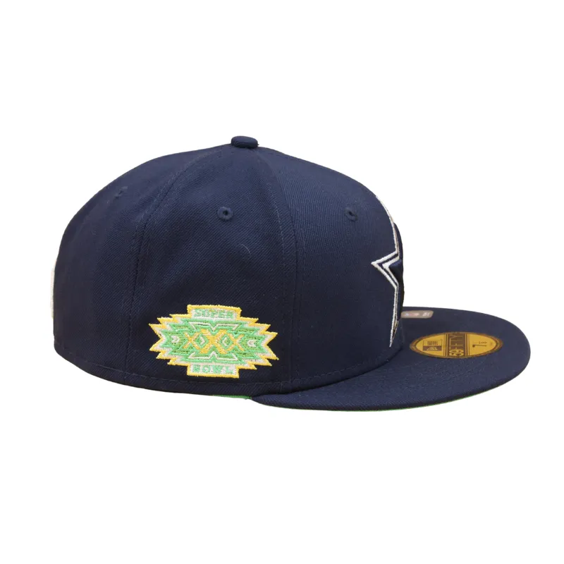 59Fifty Fitted Cap Dallas Cowboys CITRUS POP - OSB
