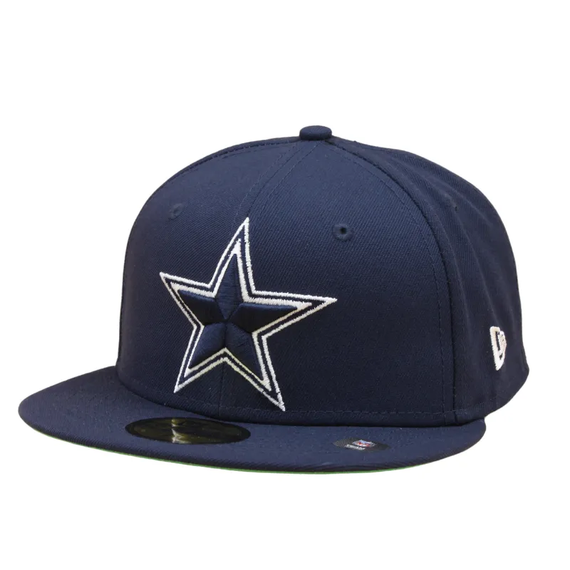 59Fifty Fitted Cap Dallas Cowboys CITRUS POP - OSB