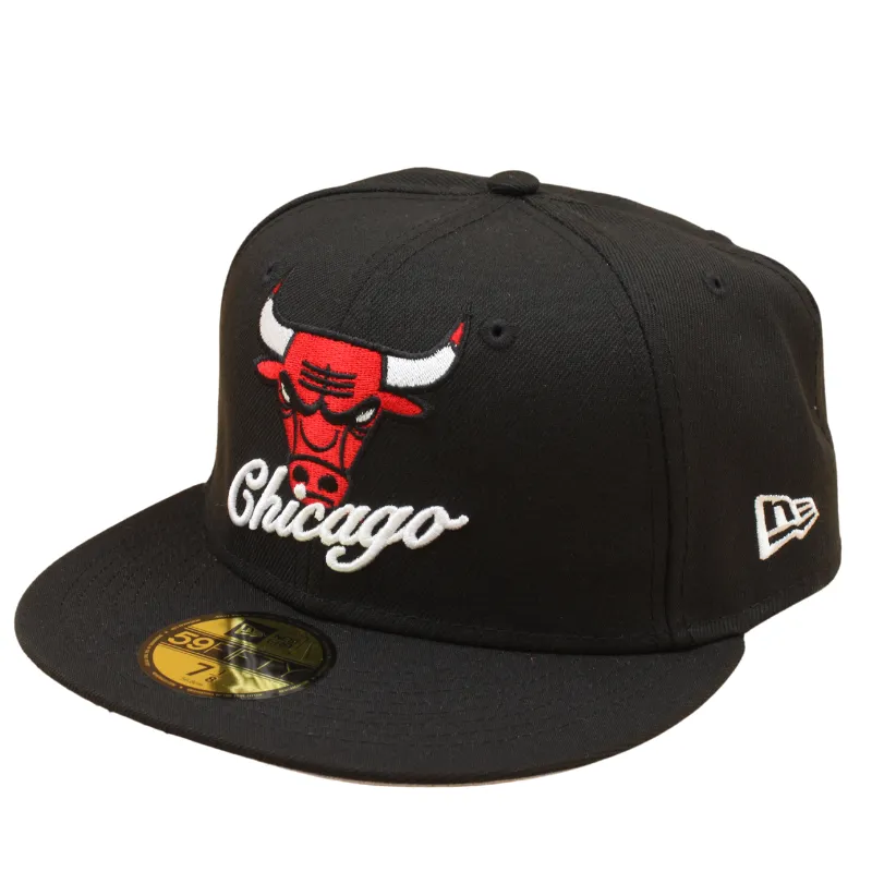59Fifty Fitted Cap Dual Logo Chicago Bulls  - OTC