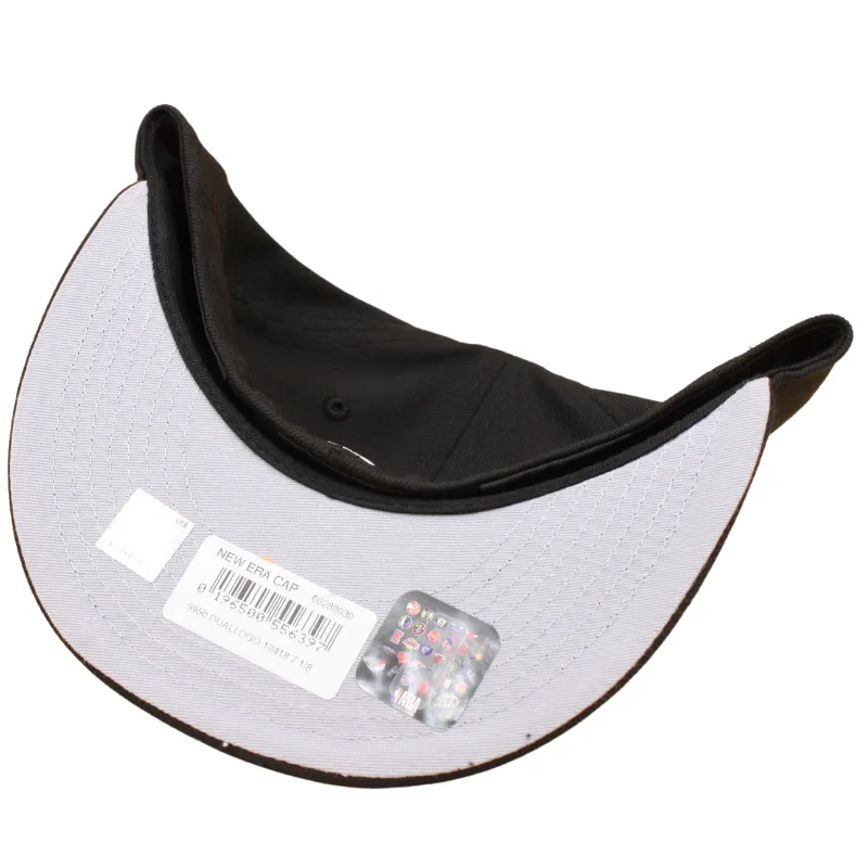 59Fifty Fitted Cap Dual Logo Chicago Bulls  - OTC