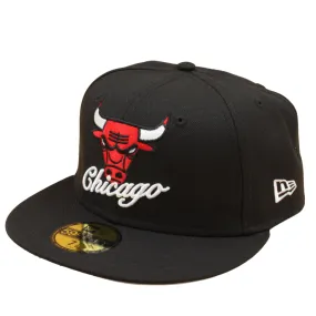 59Fifty Fitted Cap Dual Logo Chicago Bulls  - OTC