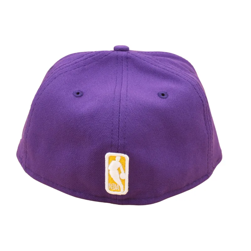 59Fifty Fitted Cap Dual Logo Los Angeles Lakers - OTC