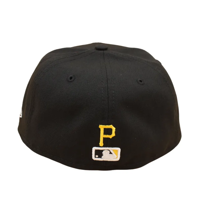 59Fifty Fitted Cap Dual Logo Pittsburgh Pirates - OTC