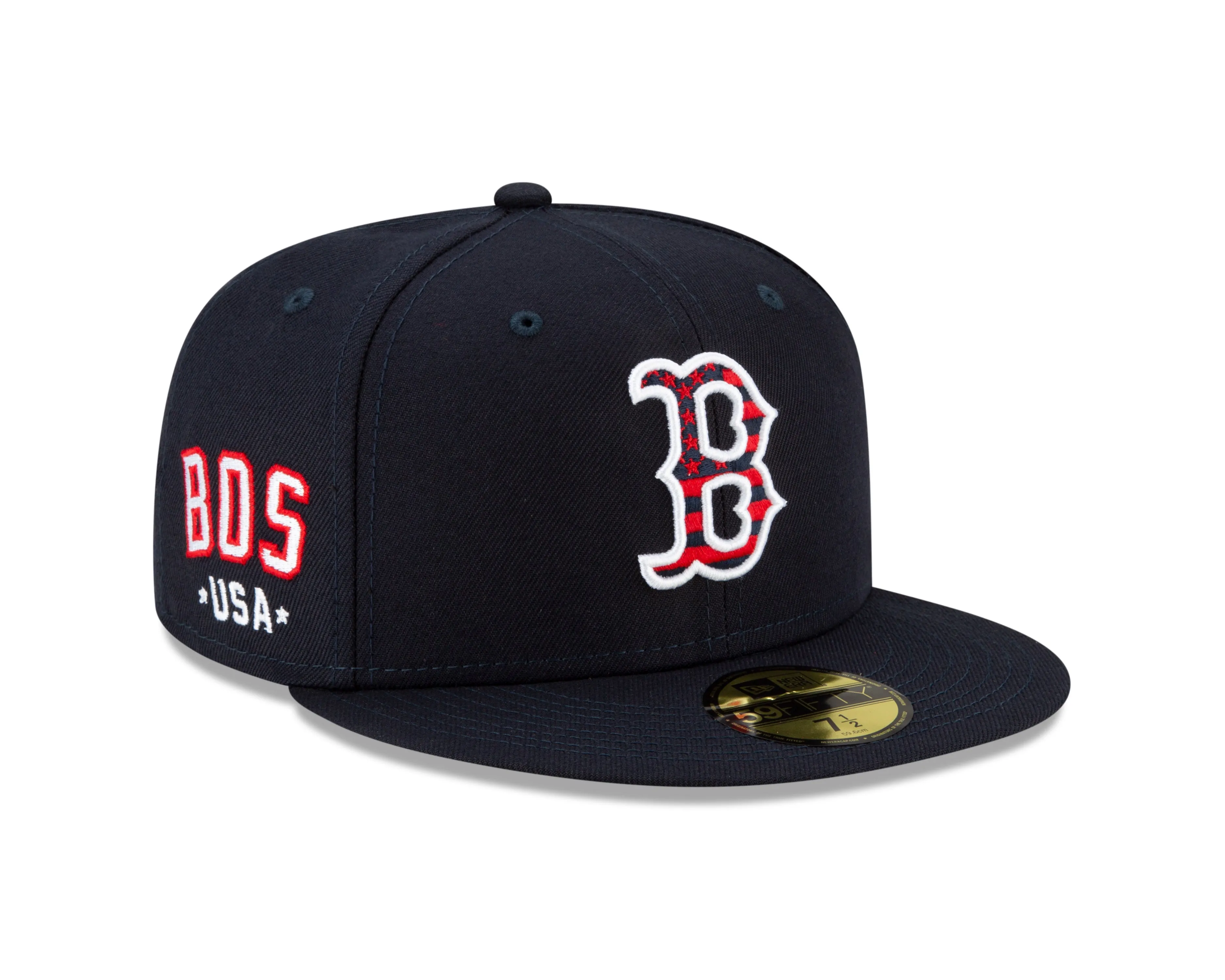 59Fifty Fitted Cap July 4 Boston Red Sox - Navy