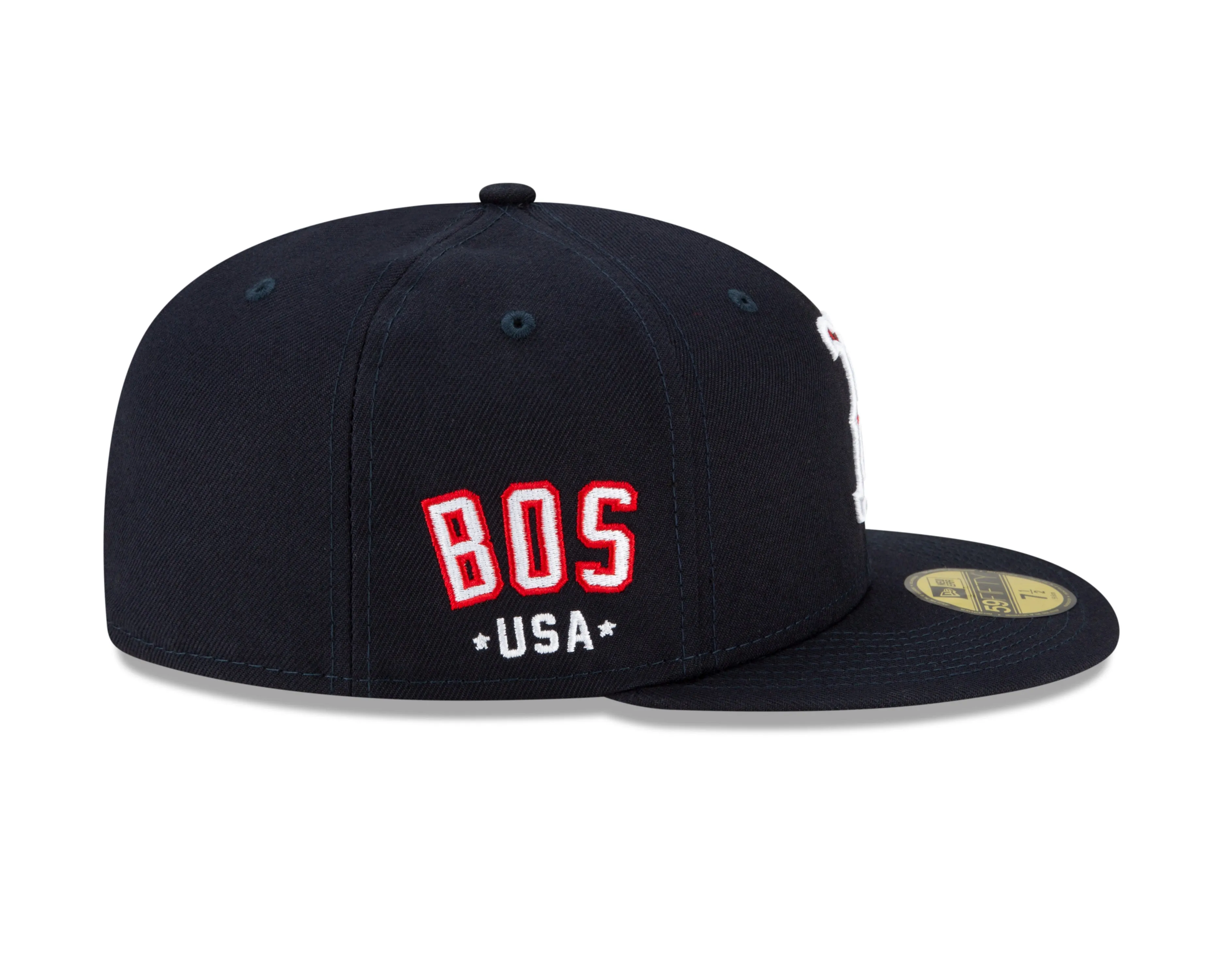 59Fifty Fitted Cap July 4 Boston Red Sox - Navy