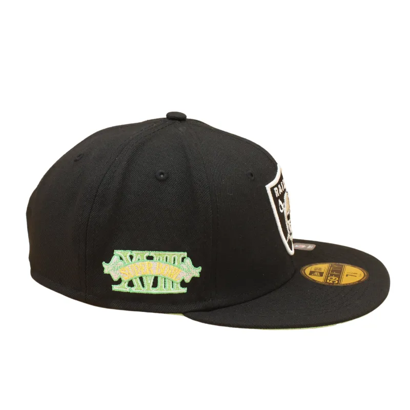 59Fifty Fitted Cap Las Vegas Raiders CITRUS POP - Black
