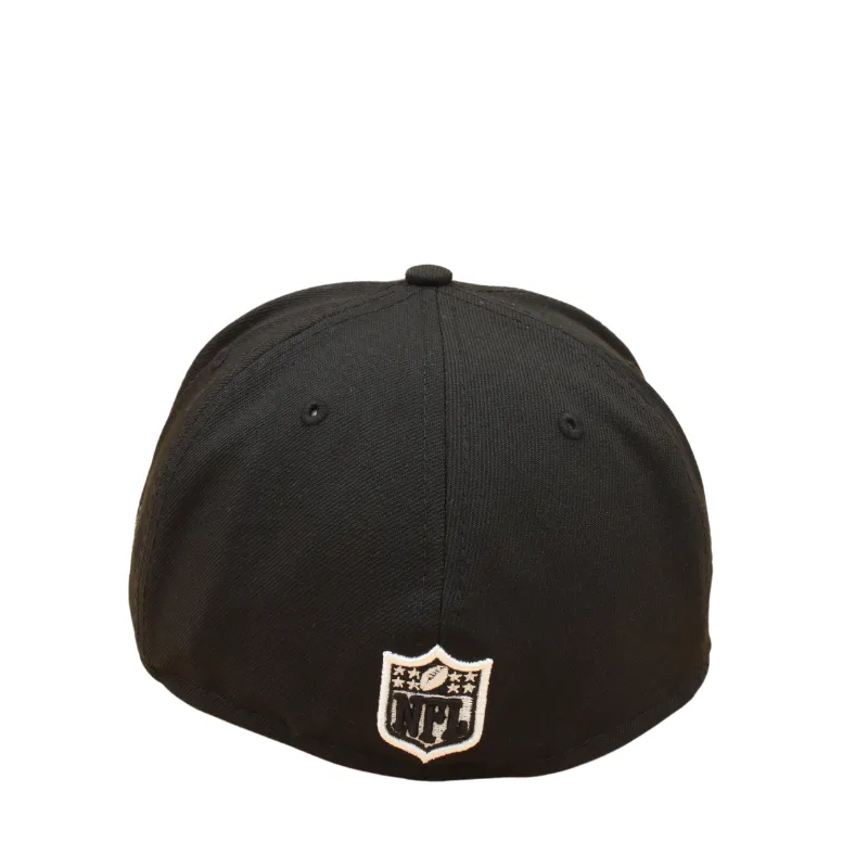 59Fifty Fitted Cap Las Vegas Raiders CITRUS POP - Black