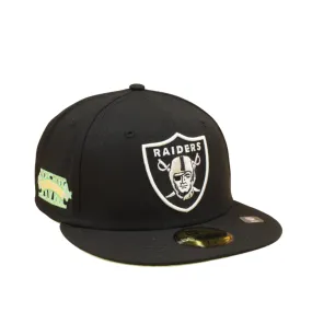 59Fifty Fitted Cap Las Vegas Raiders CITRUS POP - Black