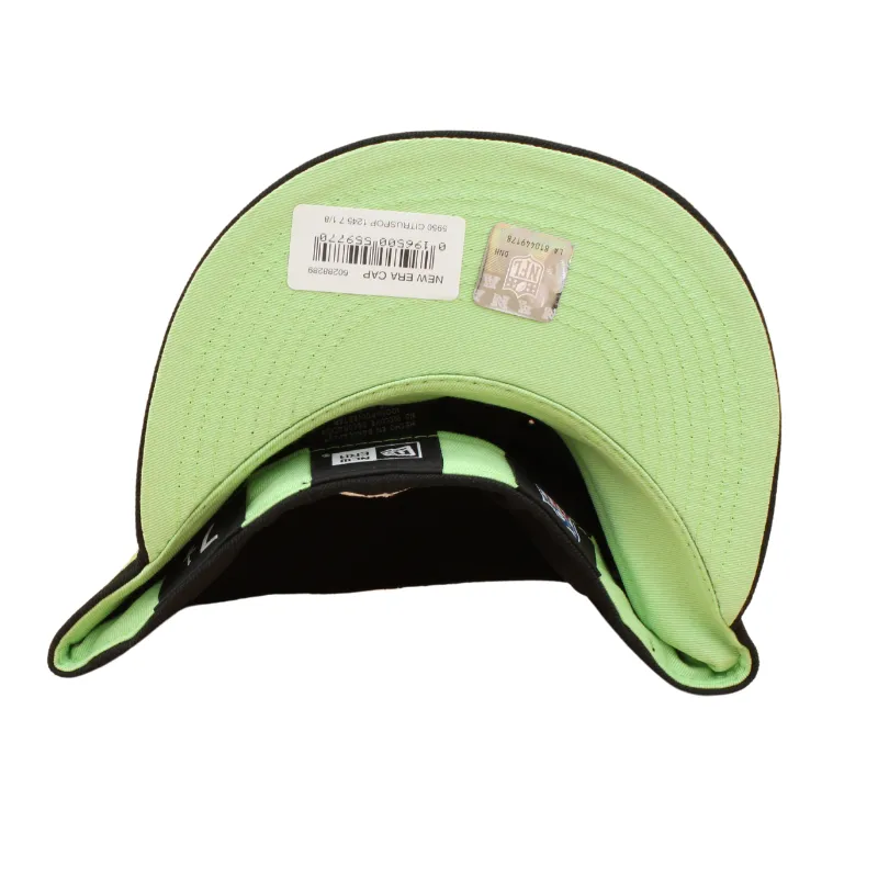 59Fifty Fitted Cap Las Vegas Raiders CITRUS POP - Black