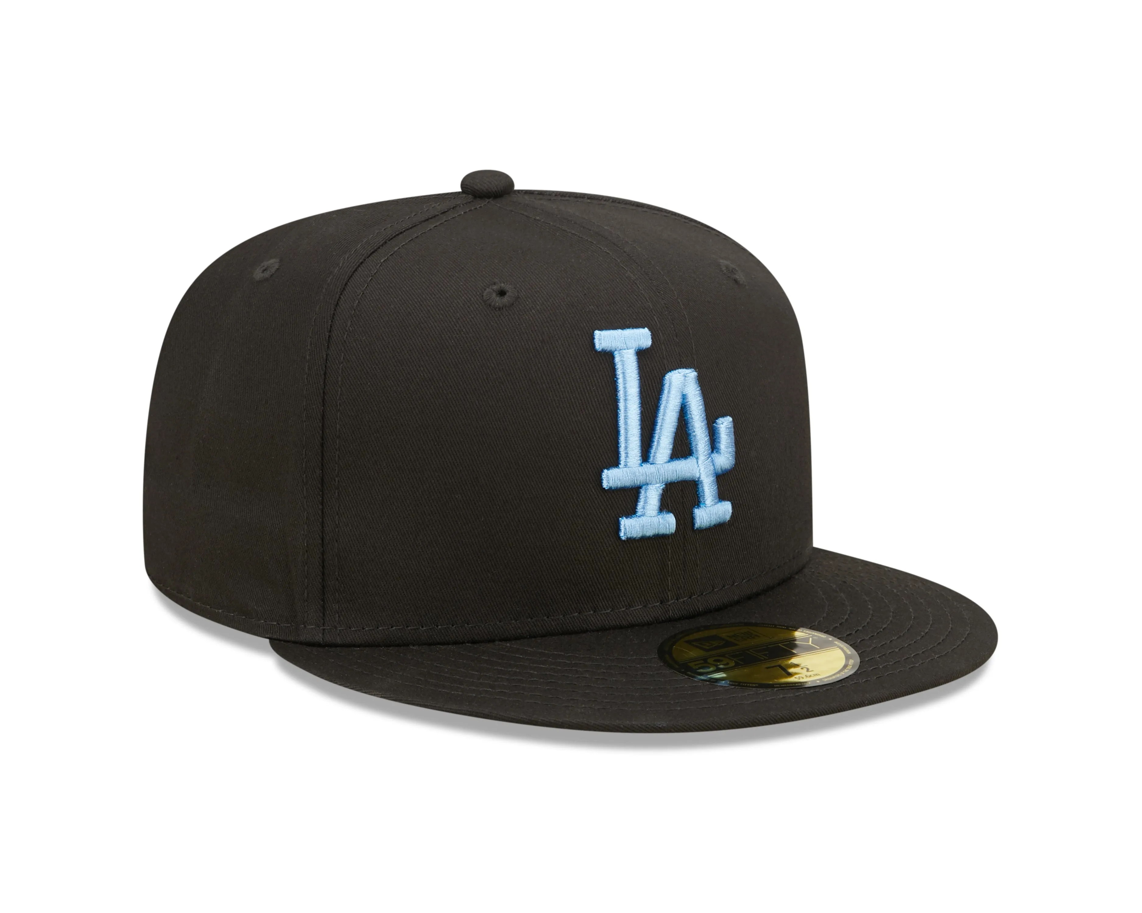 59Fifty Fitted Cap League Essential Los Angeles Dodgers - Black/Sky Blue