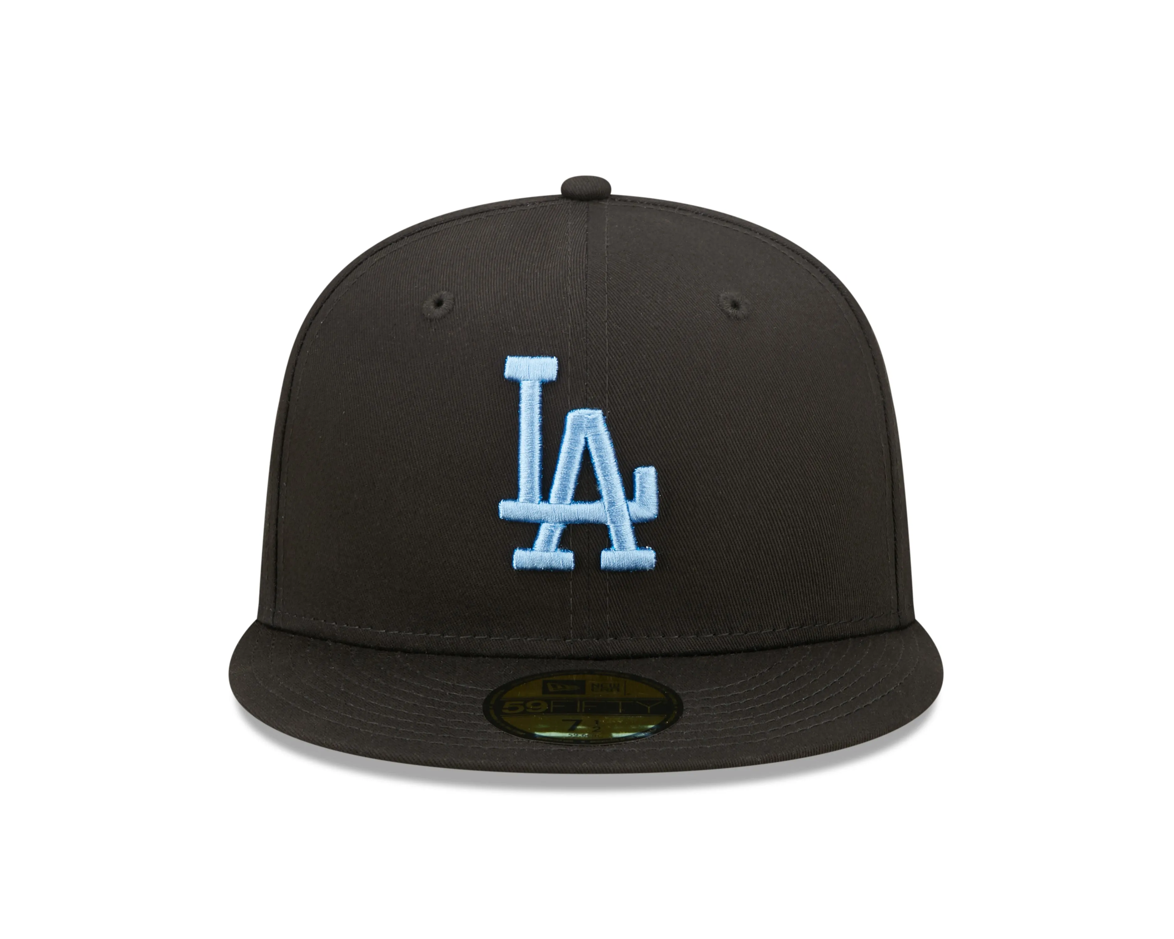 59Fifty Fitted Cap League Essential Los Angeles Dodgers - Black/Sky Blue