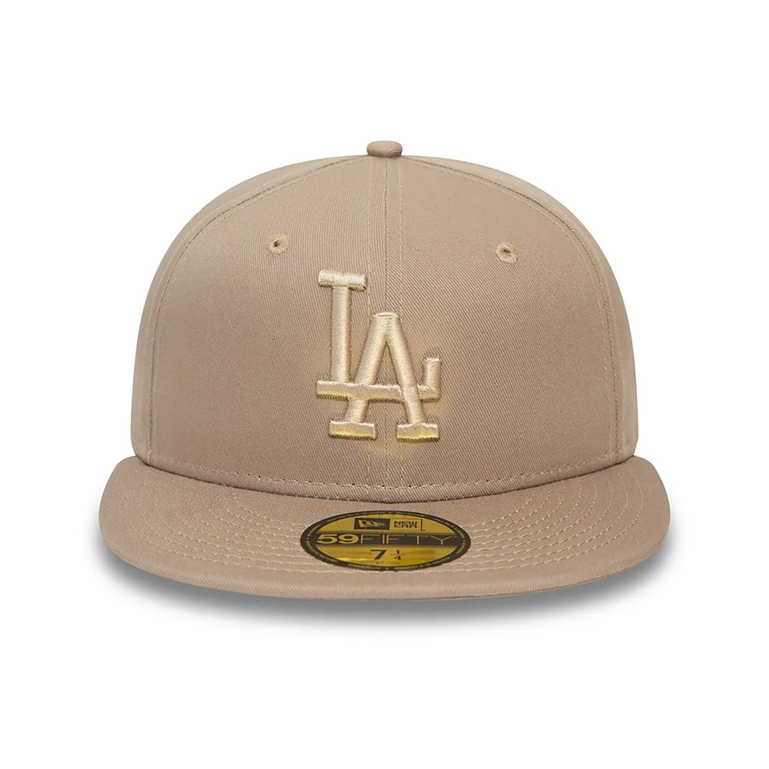 59Fifty Fitted Cap League Essential Los Angeles Dodgers - Light Brown
