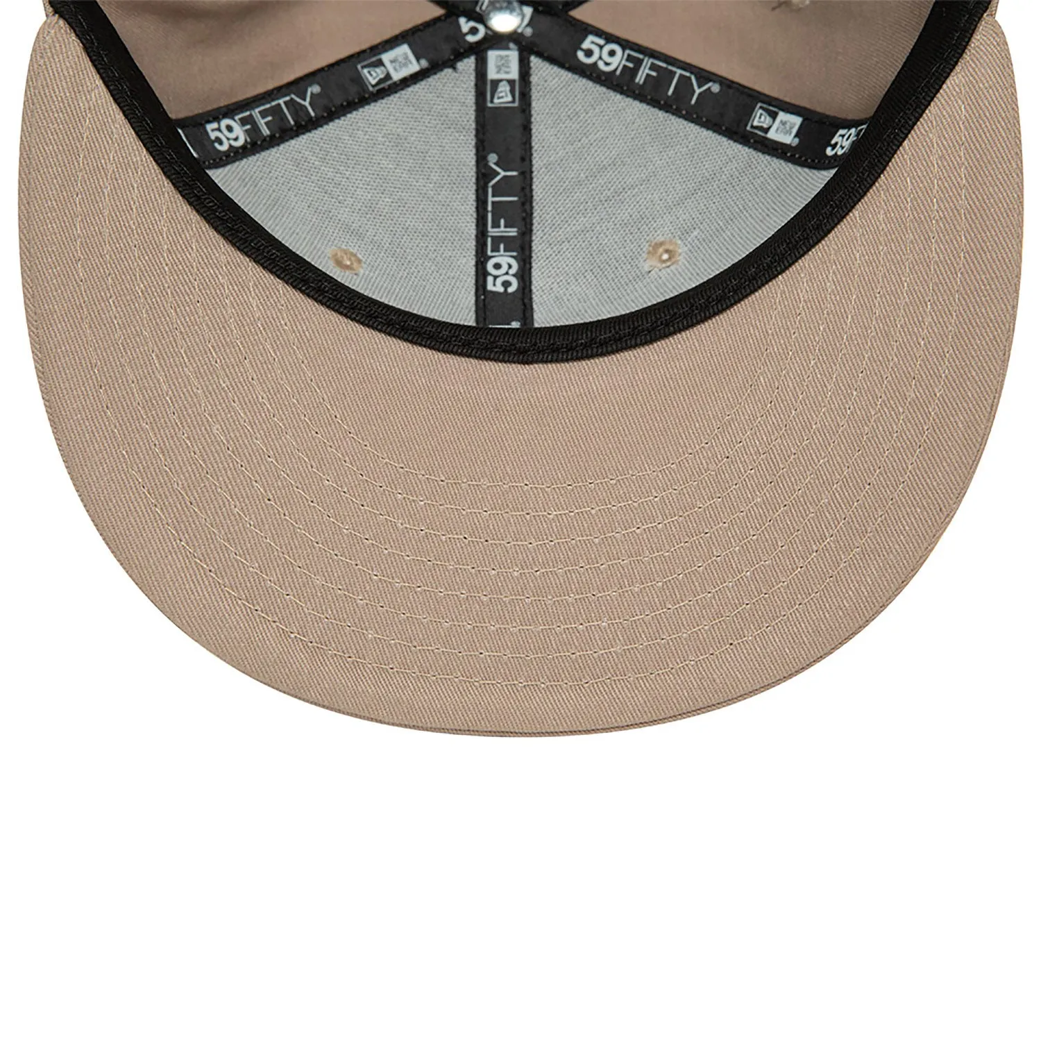59Fifty Fitted Cap League Essential Los Angeles Dodgers - Light Brown