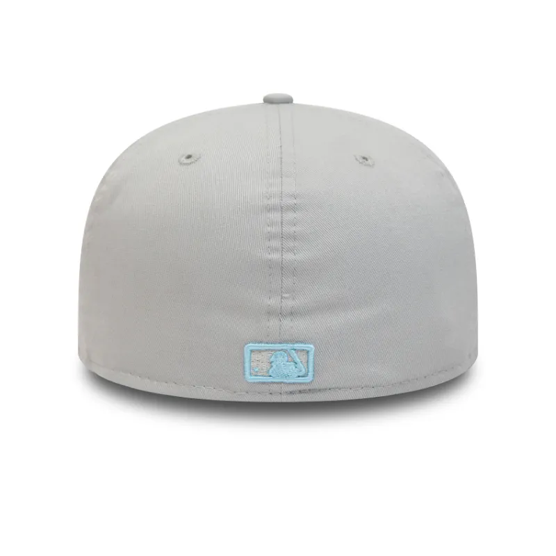 59Fifty Fitted Cap League Essential New York Yankees - Grey/Light Blue