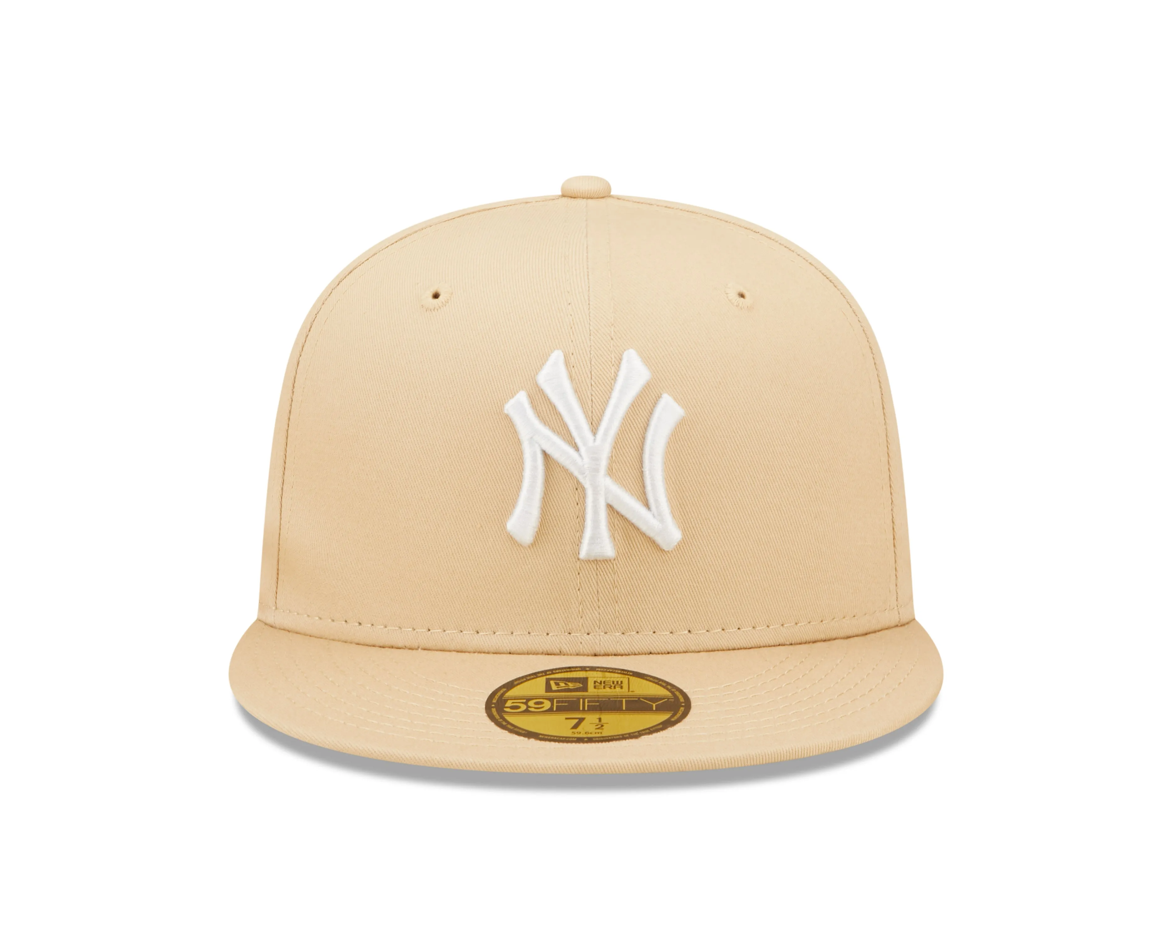 59Fifty Fitted Cap League Essential New York Yankees - Light Khaki