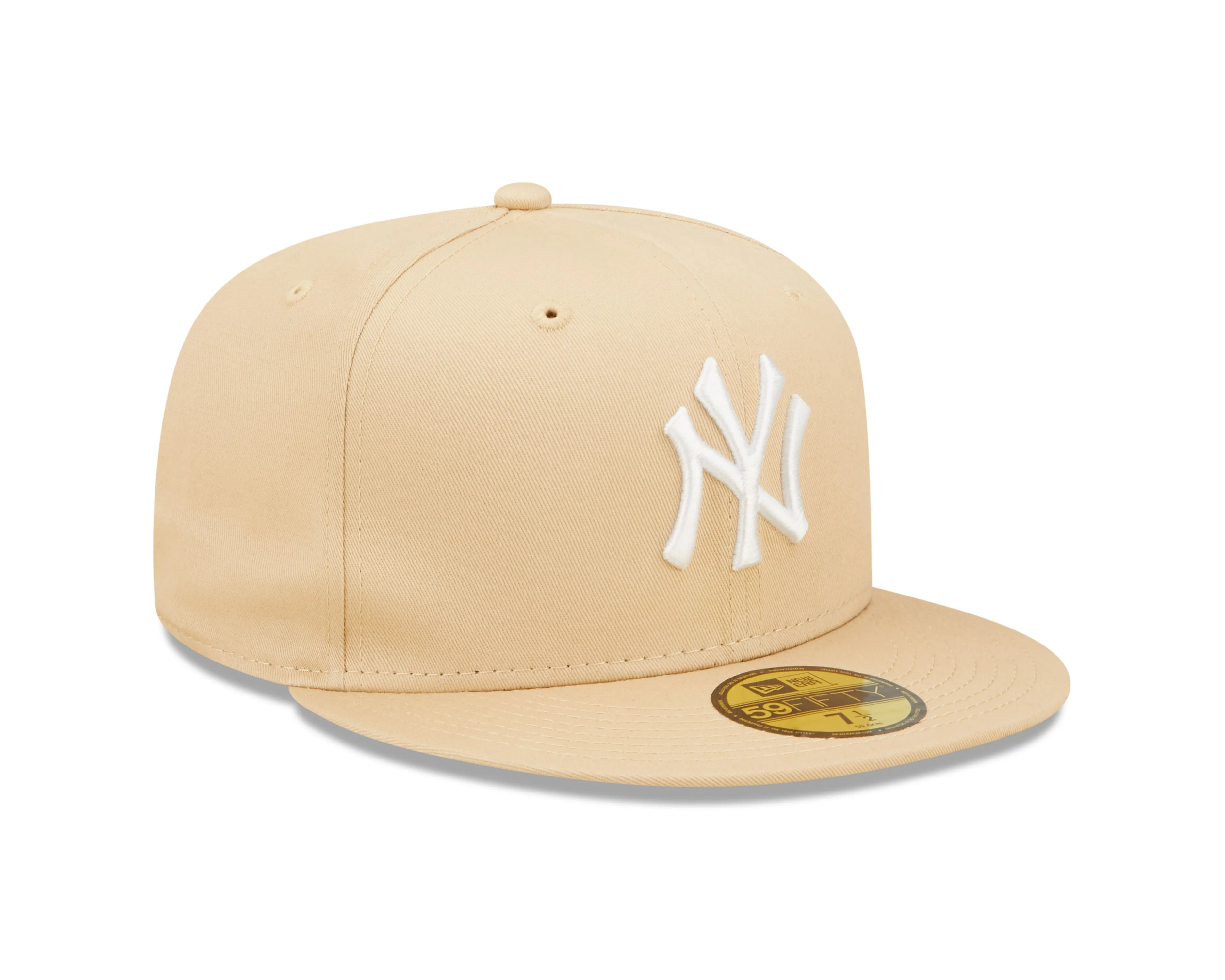 59Fifty Fitted Cap League Essential New York Yankees - Light Khaki