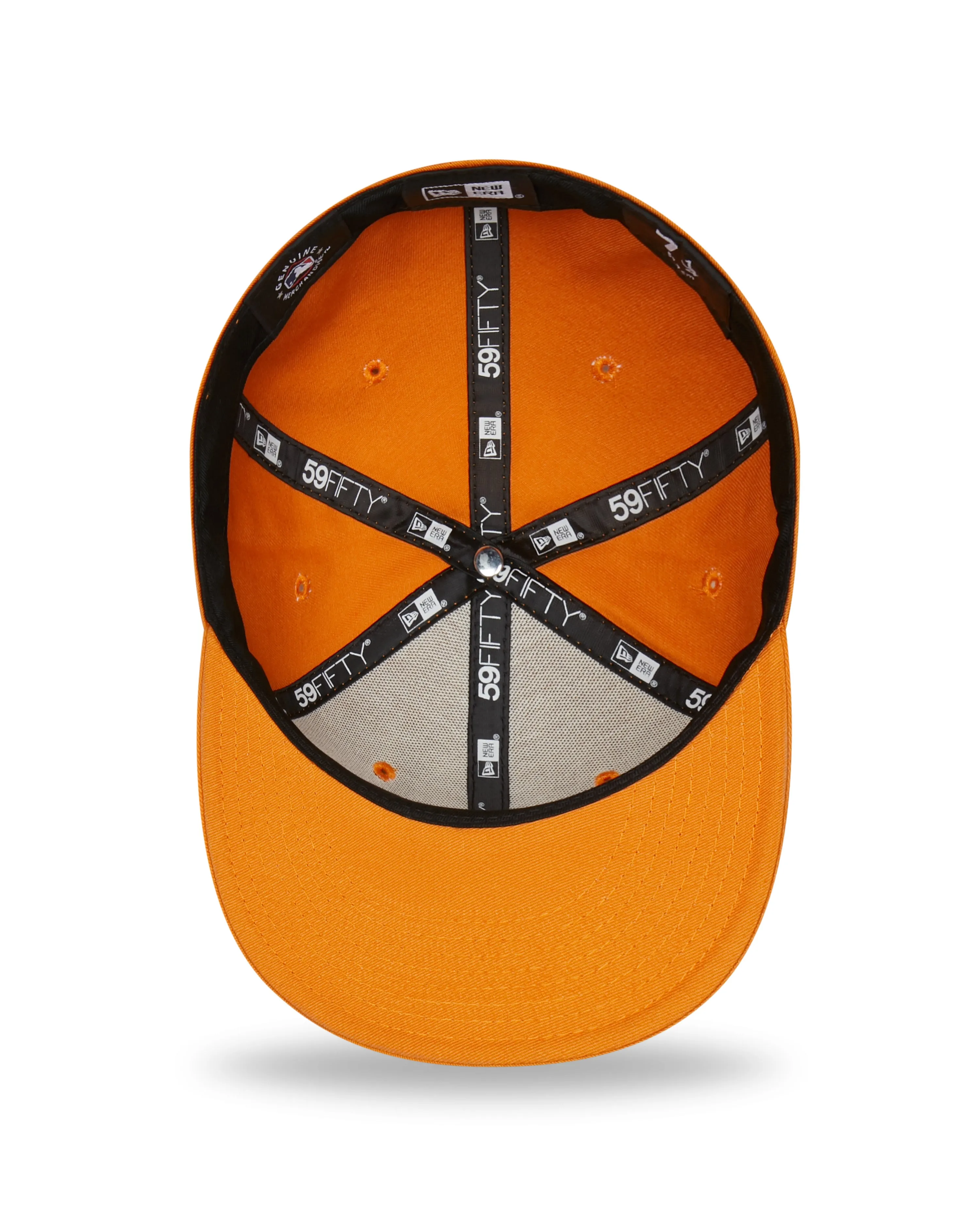 59Fifty Fitted Cap League Essential New York Yankees - Orange Tonal