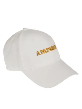 A Paper Kid Logo Cotton Baseball Cap