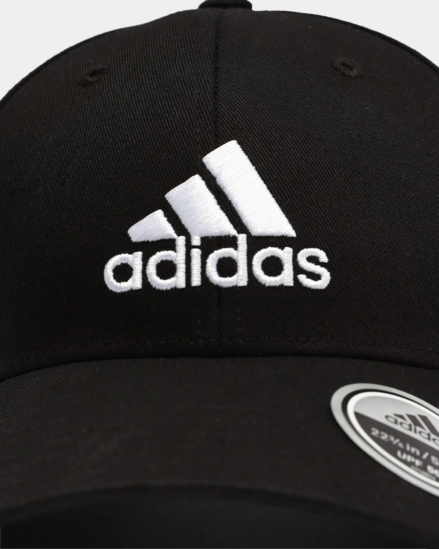 Adidas Baseball Cap Black/White
