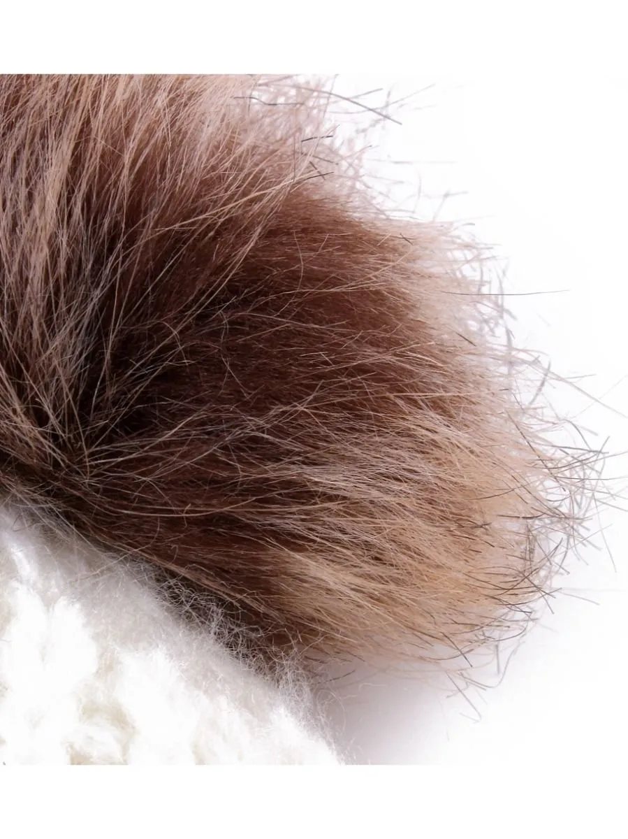 Adorable Single Pom Baby Knitted Beanie Hat