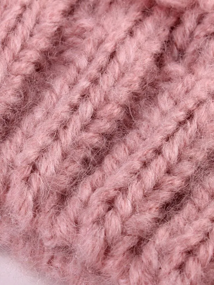 Adorable Single Pom Baby Knitted Beanie Hat
