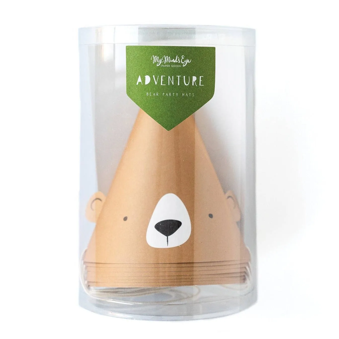 ADVENTURE BEAR PARTY HATS