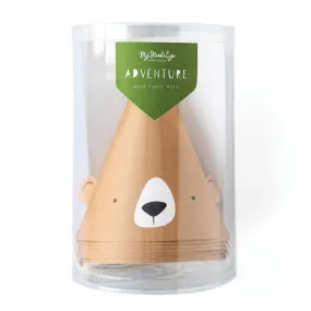 ADVENTURE BEAR PARTY HATS